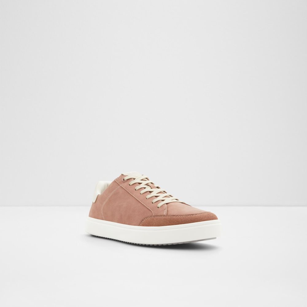 Beige Aldo Courtspec Low Top - Cup Sole Sneakers | 79ZFJQPGW