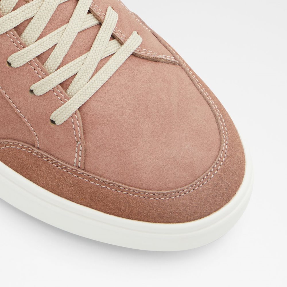 Beige Aldo Courtspec Low Top - Cup Sole Sneakers | 79ZFJQPGW