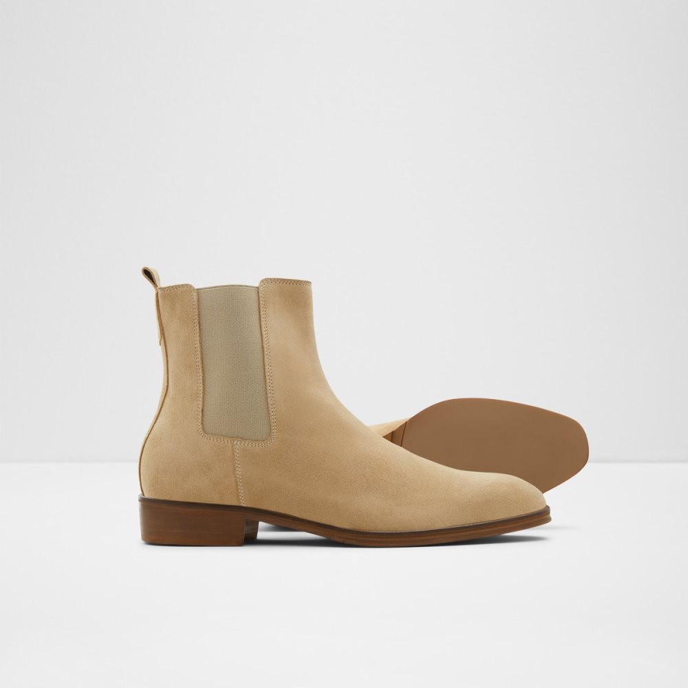 Beige Aldo Druven Chelsea Boots | 61HJTLONQ