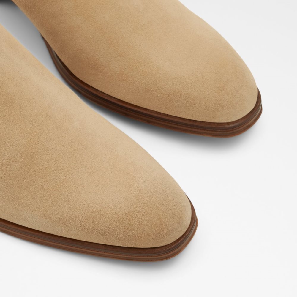 Beige Aldo Druven Chelsea Boots | 61HJTLONQ