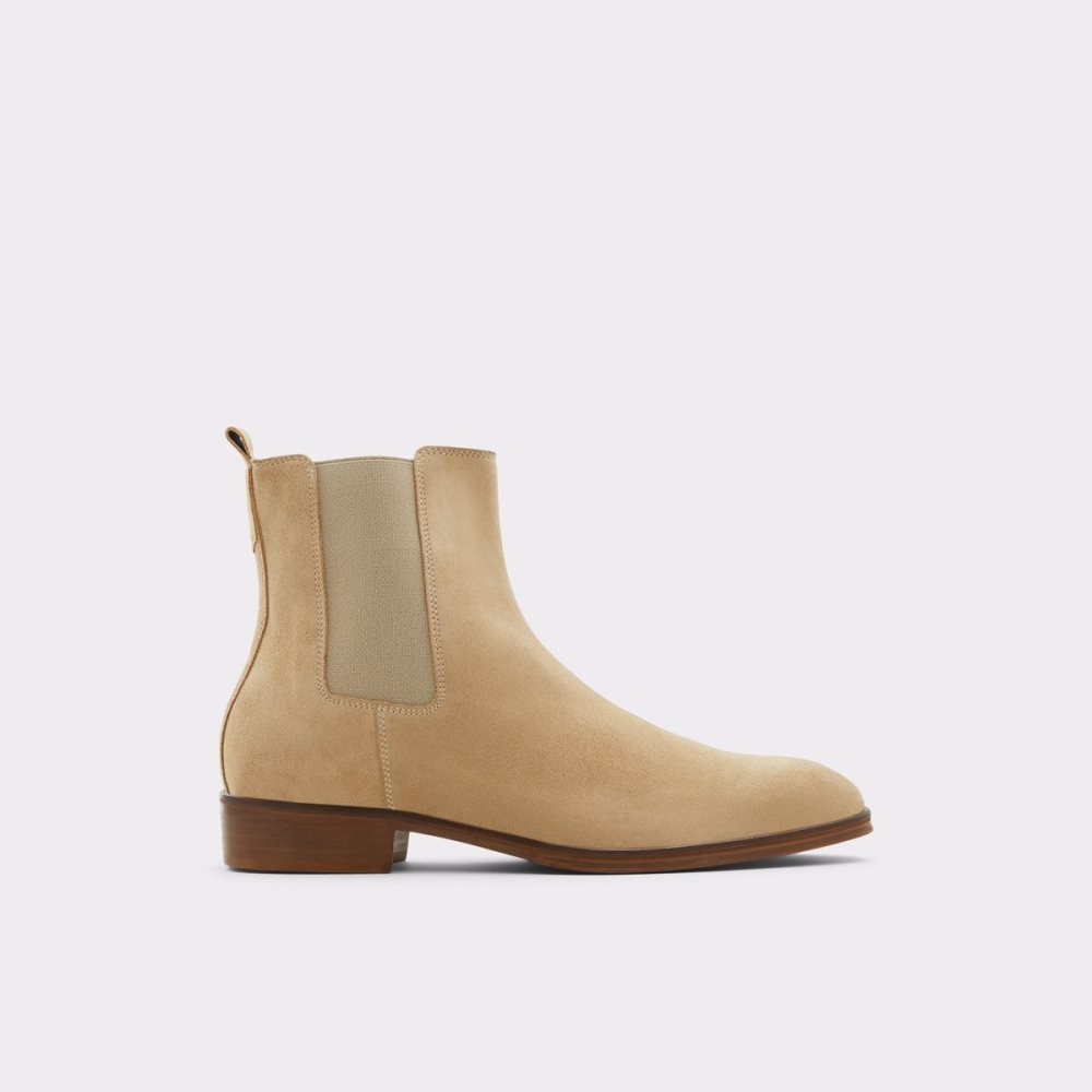 Beige Aldo Druven Chelsea Boots | 61HJTLONQ