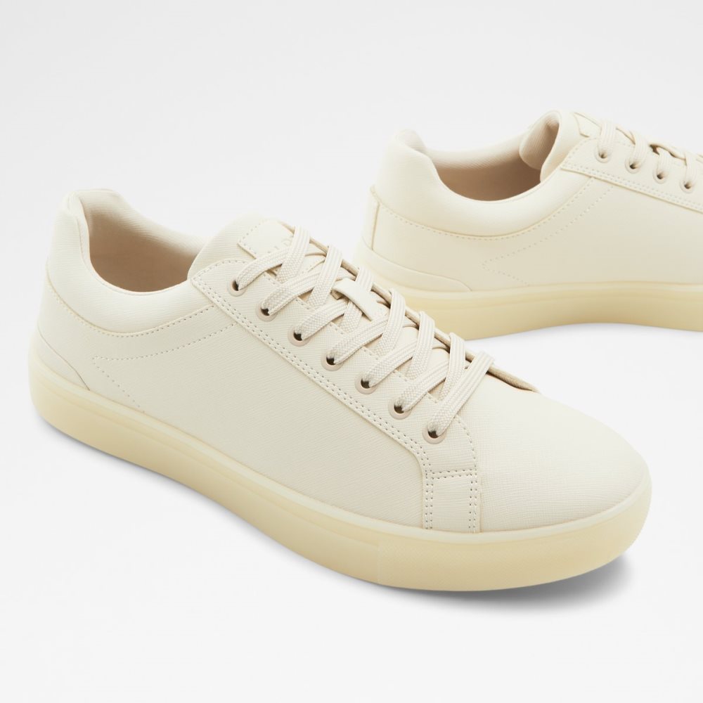 Beige Aldo Eisingen Low Top Sneakers | 48CMIXSYH