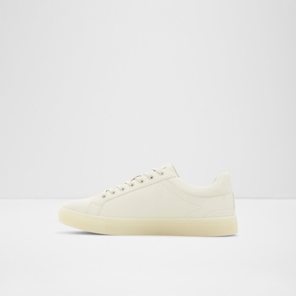 Beige Aldo Eisingen Low Top Sneakers | 48CMIXSYH