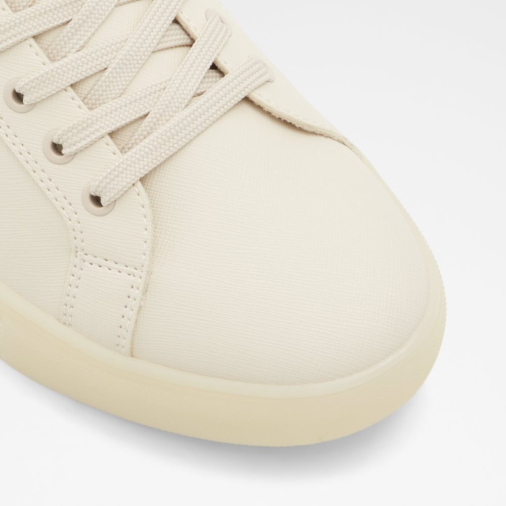 Beige Aldo Eisingen Low Top Sneakers | 48CMIXSYH