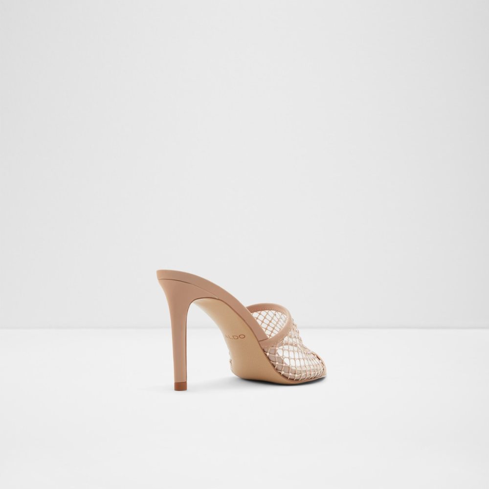 Beige Aldo Fluri High Sandal - Stiletto Sandals | 23PUYSZOK