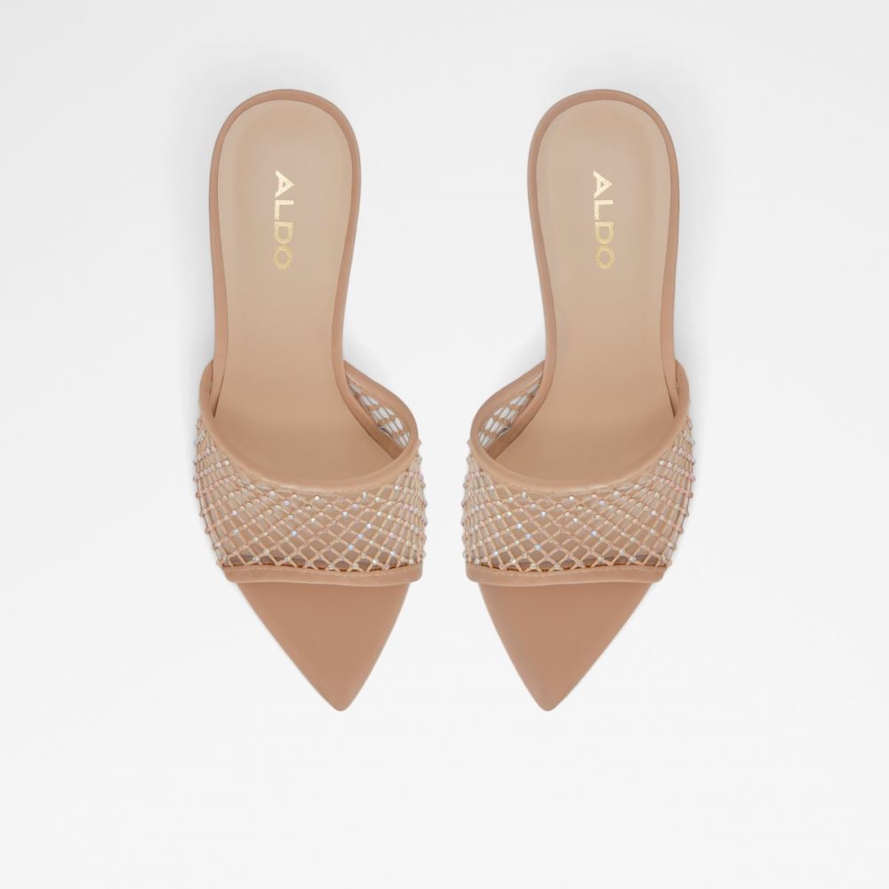 Beige Aldo Fluri High Sandal - Stiletto Sandals | 23PUYSZOK