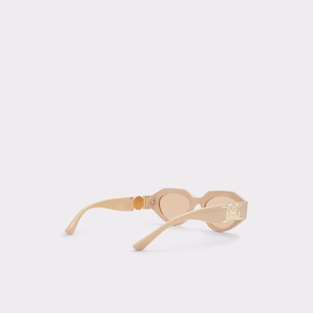 Beige Aldo Galoren Sunglasses | 35VDNOXWS