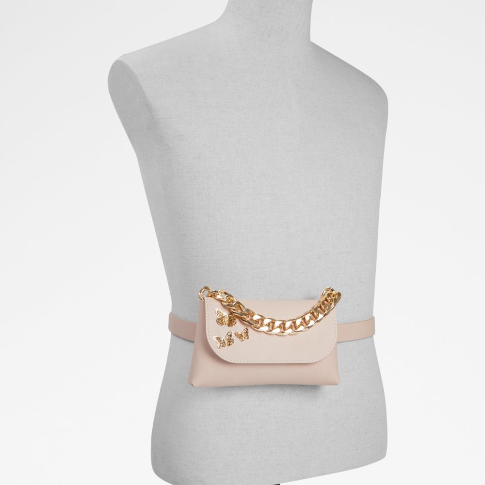 Beige Aldo Glamverse Fanny Pack Backpacks | 95KZWSDXY