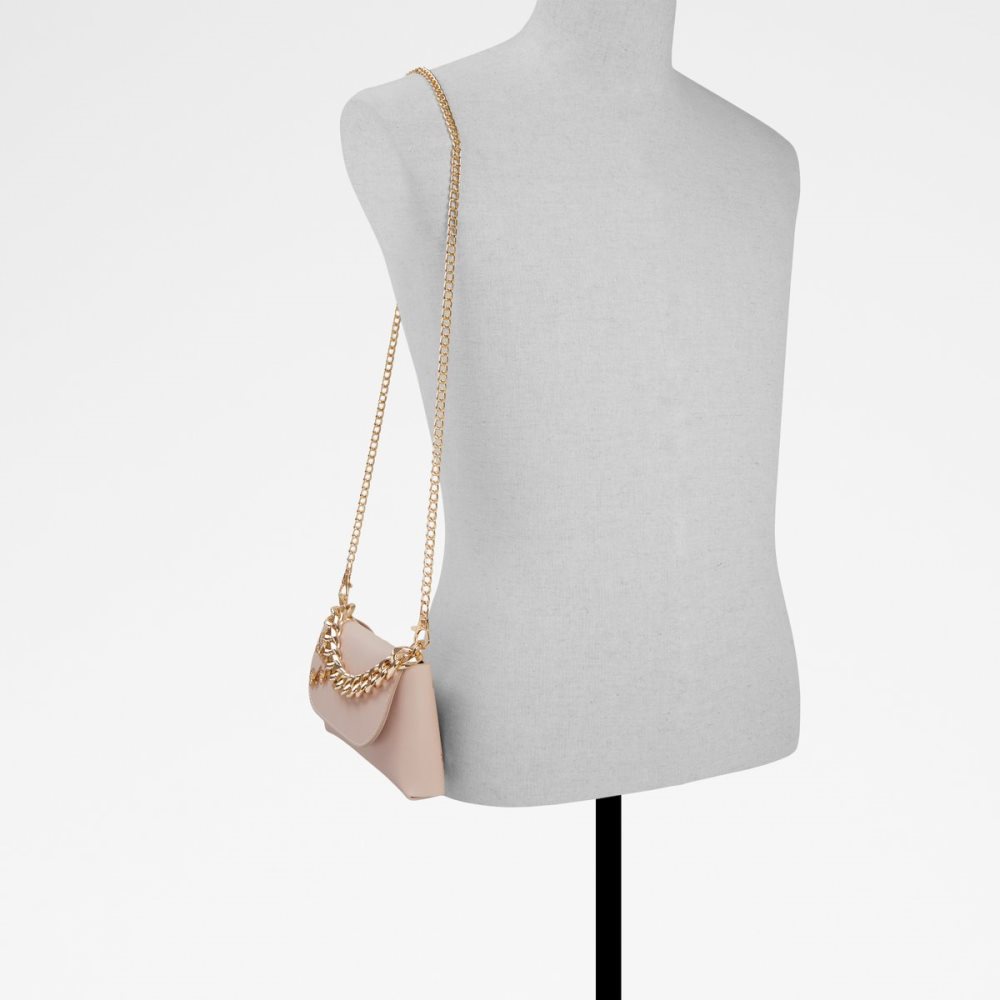 Beige Aldo Glamverse Fanny Pack Backpacks | 95KZWSDXY