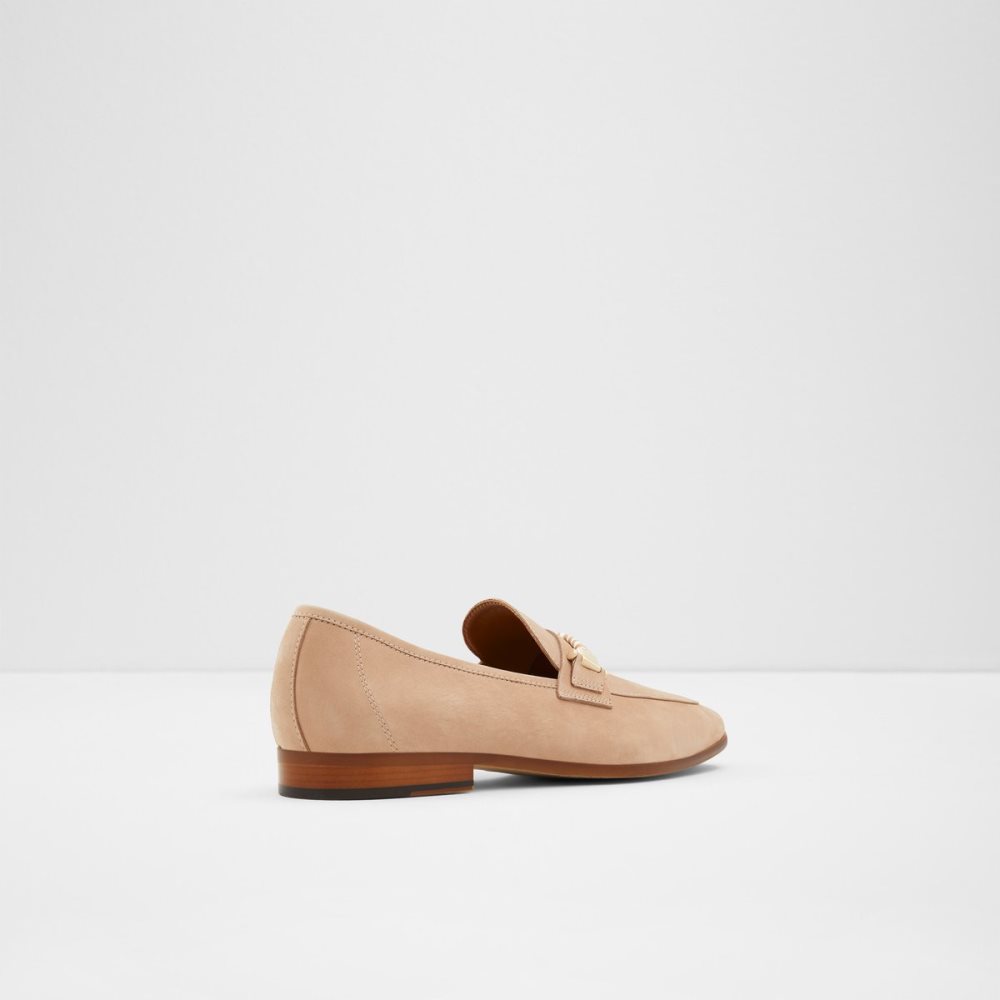 Beige Aldo Hattemseflex Loafers | 29NLBHSJV