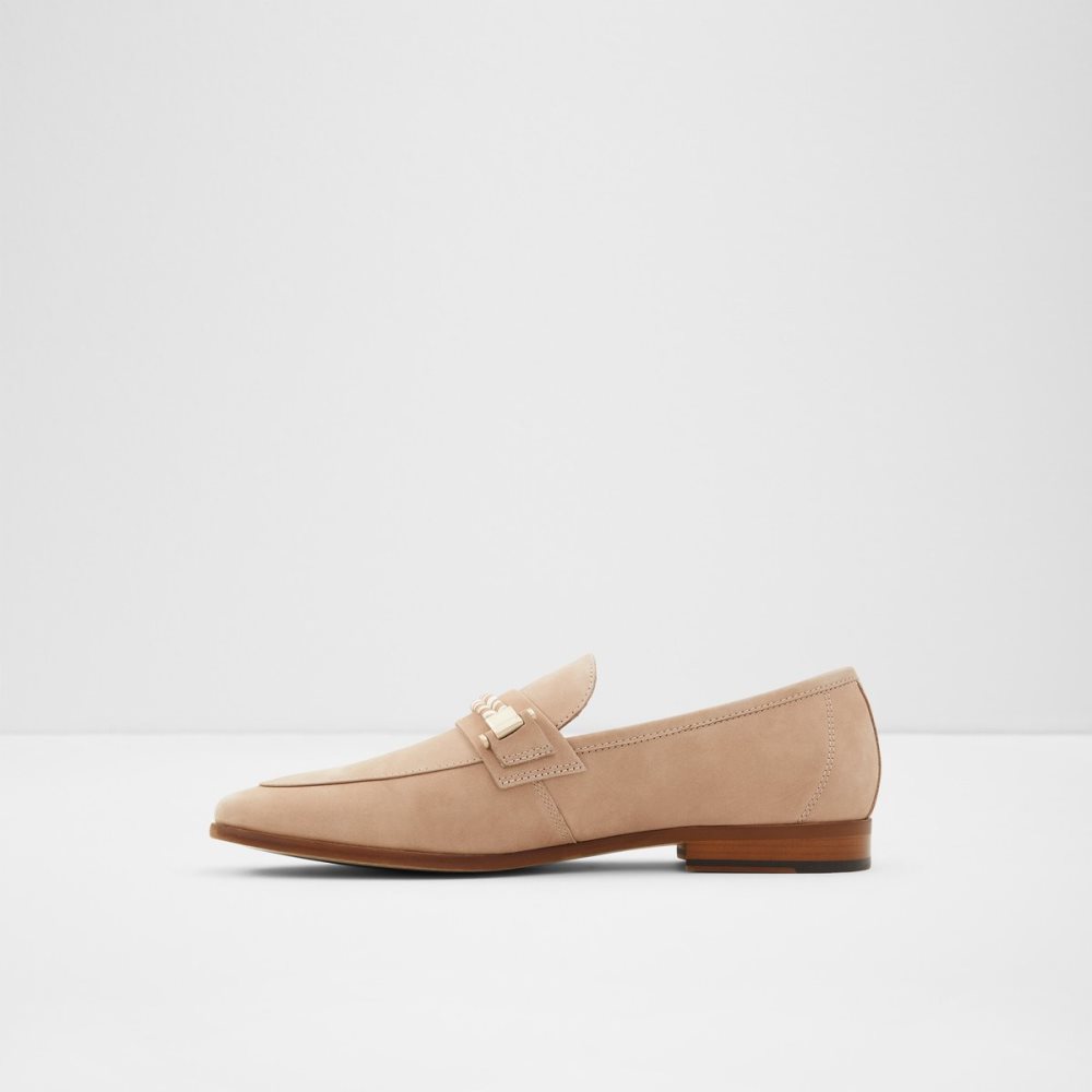 Beige Aldo Hattemseflex Loafers | 29NLBHSJV