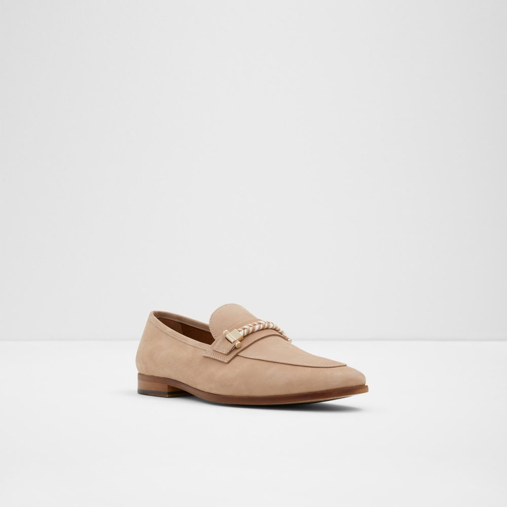 Beige Aldo Hattemseflex Loafers | 29NLBHSJV