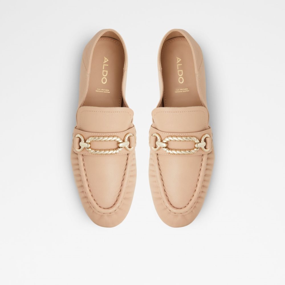 Beige Aldo Hellen Mules | 50MNFTVSH