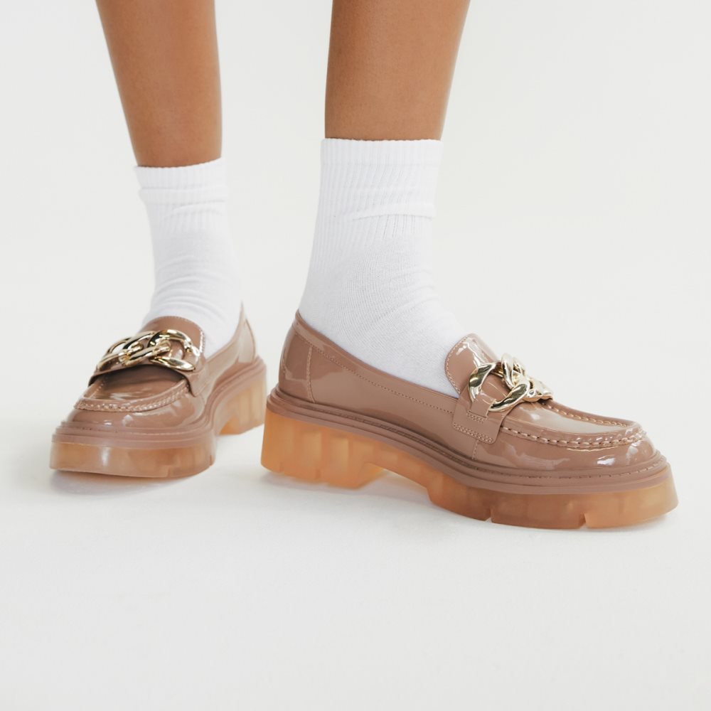 Beige Aldo Kahlow - Lug Sole Mules | 51KXJQPIE