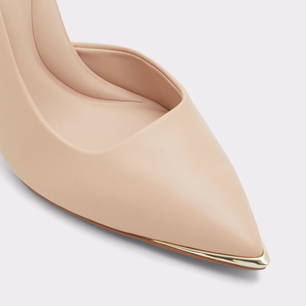 Beige Aldo Koilla Pump Heels | 78XFNKBPE