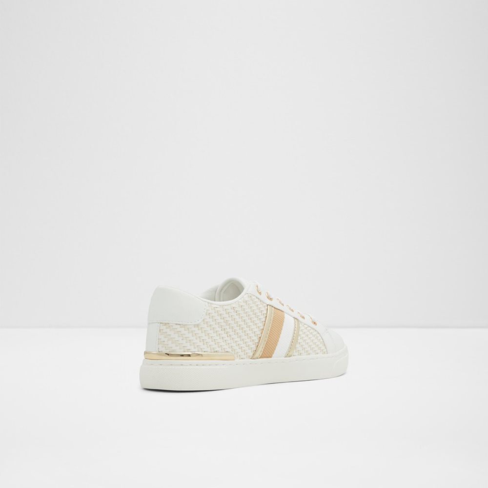 Beige Aldo Kwenaa Low Top Sneakers | 69VKPGHWS