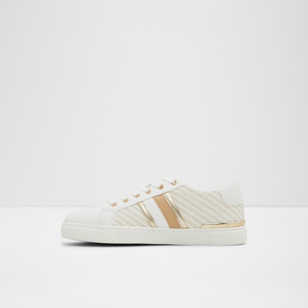 Beige Aldo Kwenaa Low Top Sneakers | 69VKPGHWS