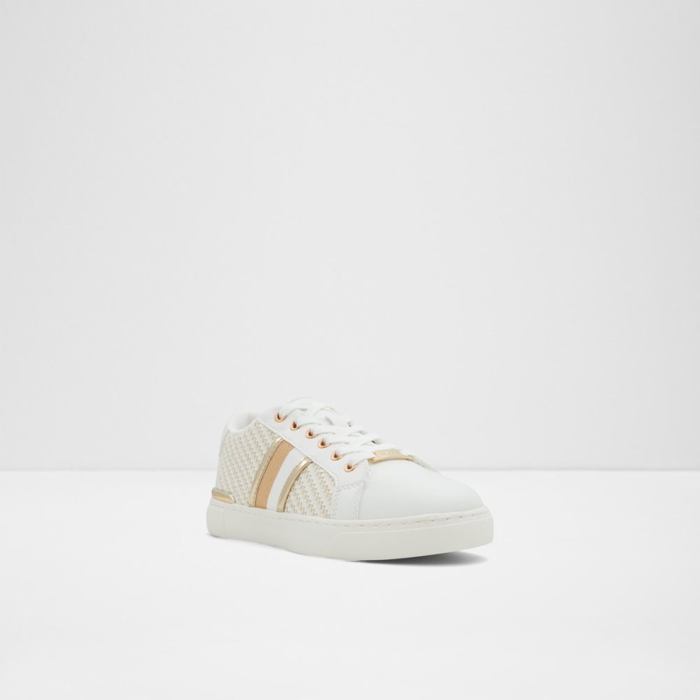 Beige Aldo Kwenaa Low Top Sneakers | 69VKPGHWS