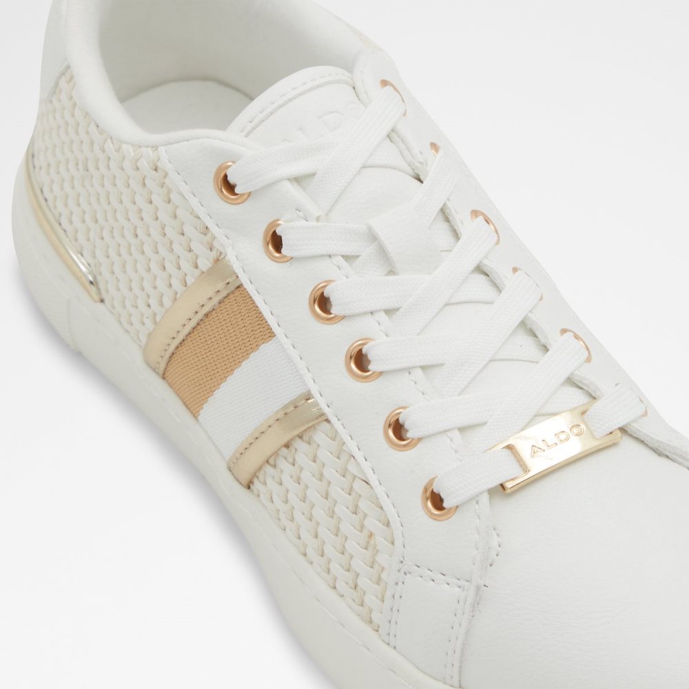 Beige Aldo Kwenaa Low Top Sneakers | 69VKPGHWS