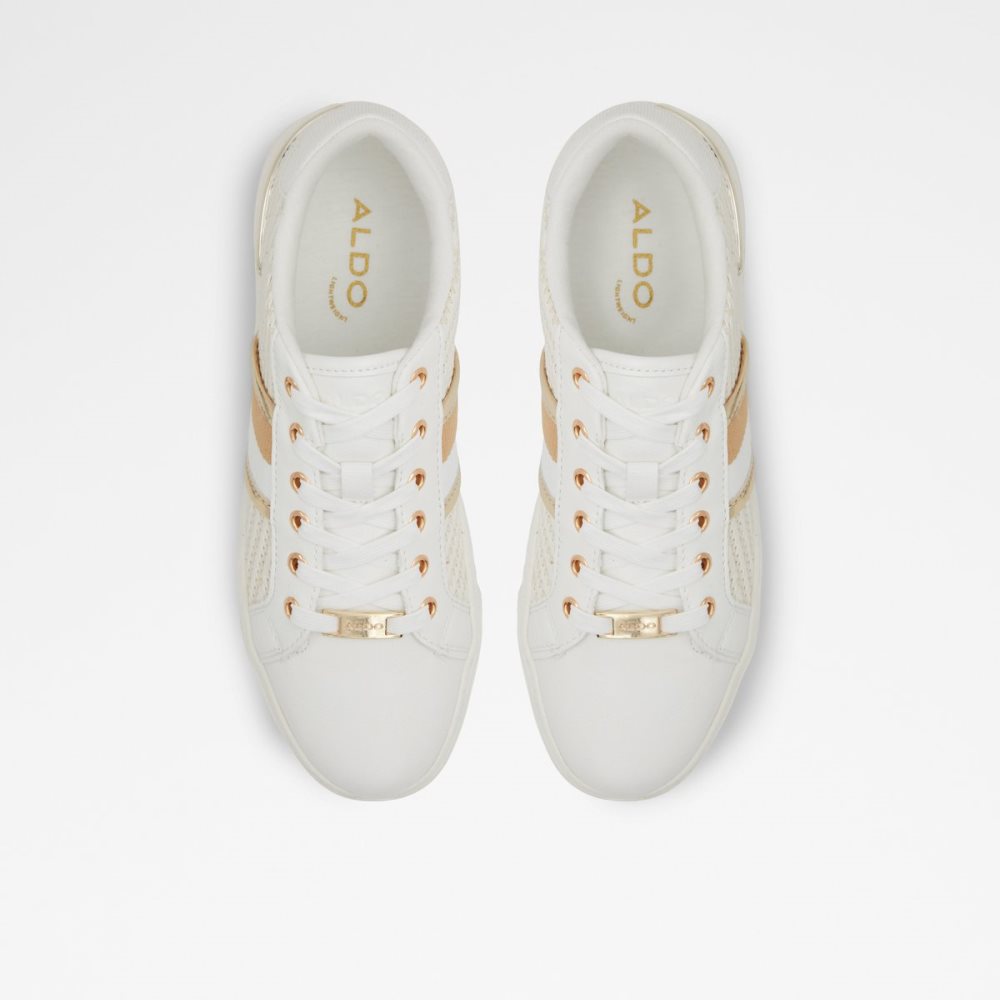 Beige Aldo Kwenaa Low Top Sneakers | 69VKPGHWS