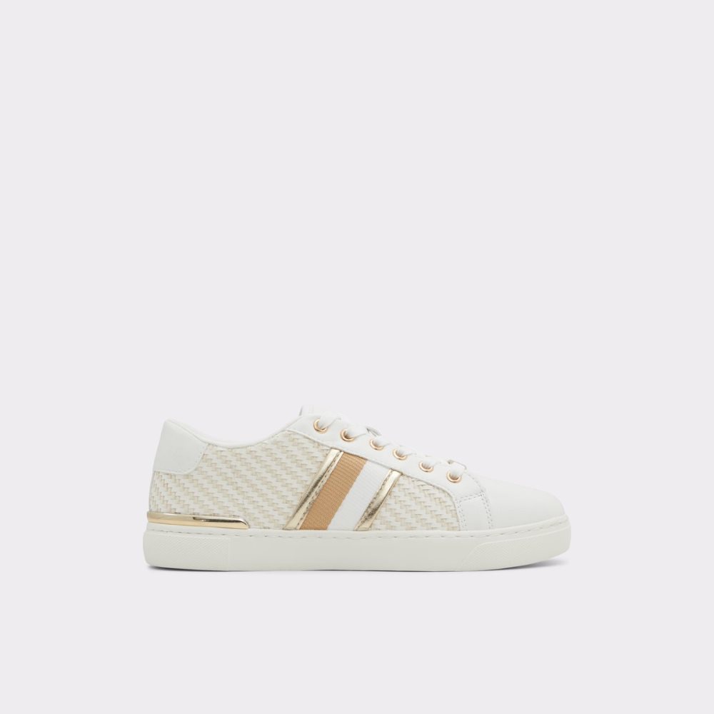 Beige Aldo Kwenaa Low Top Sneakers | 69VKPGHWS