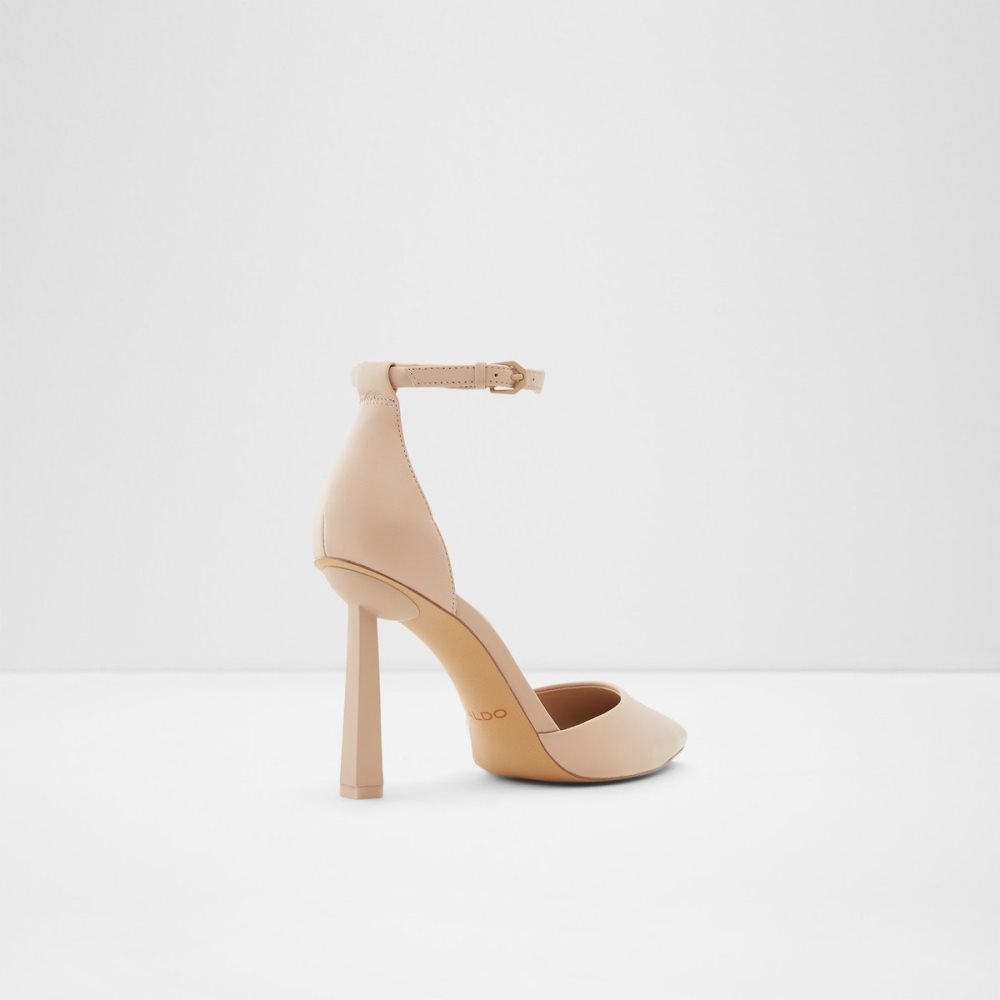 Beige Aldo Lilya High Heels | 42MZLIYHU