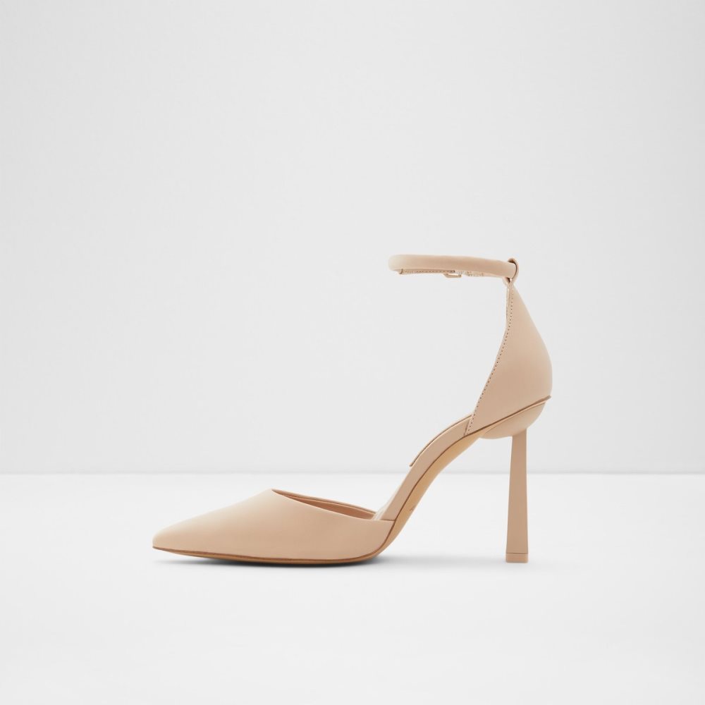 Beige Aldo Lilya High Heels | 42MZLIYHU