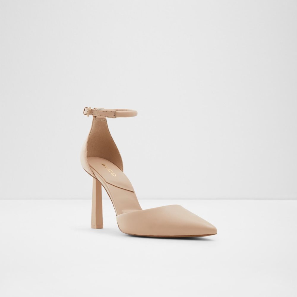 Beige Aldo Lilya High Heels | 42MZLIYHU