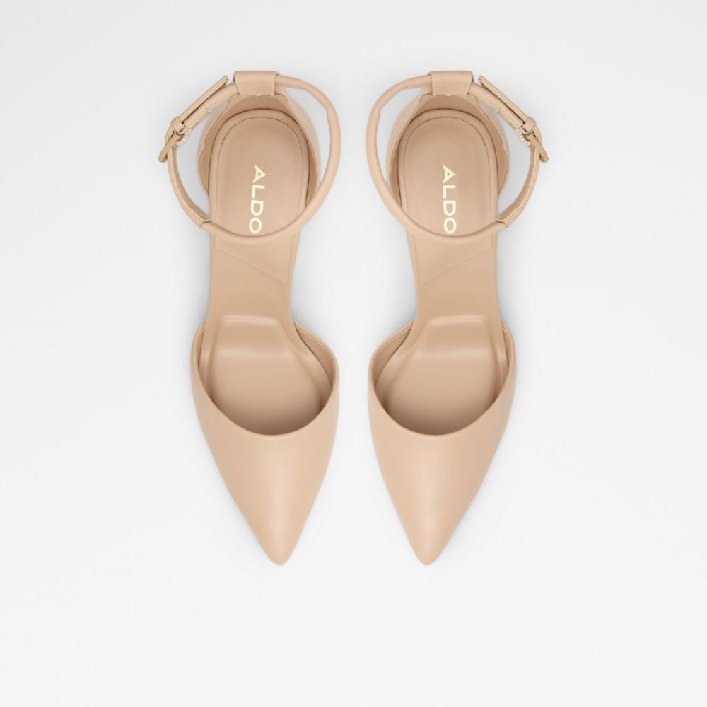 Beige Aldo Lilya High Heels | 42MZLIYHU