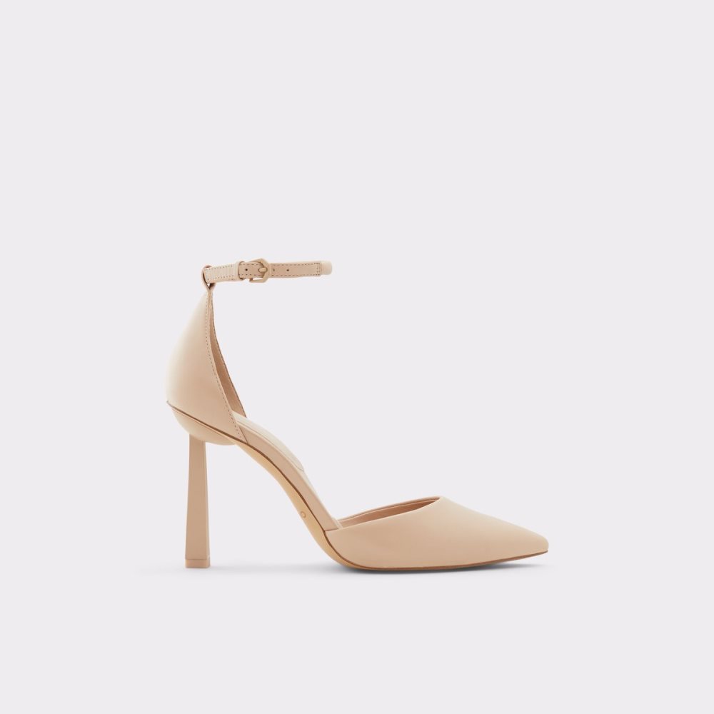 Beige Aldo Lilya High Heels | 42MZLIYHU