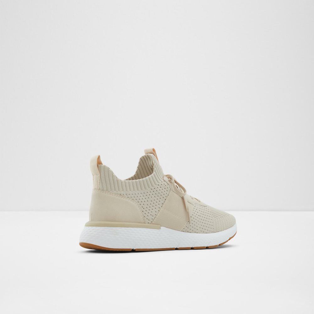 Beige Aldo Loftin Jogger Sole Sneakers | 80KGRFPMN