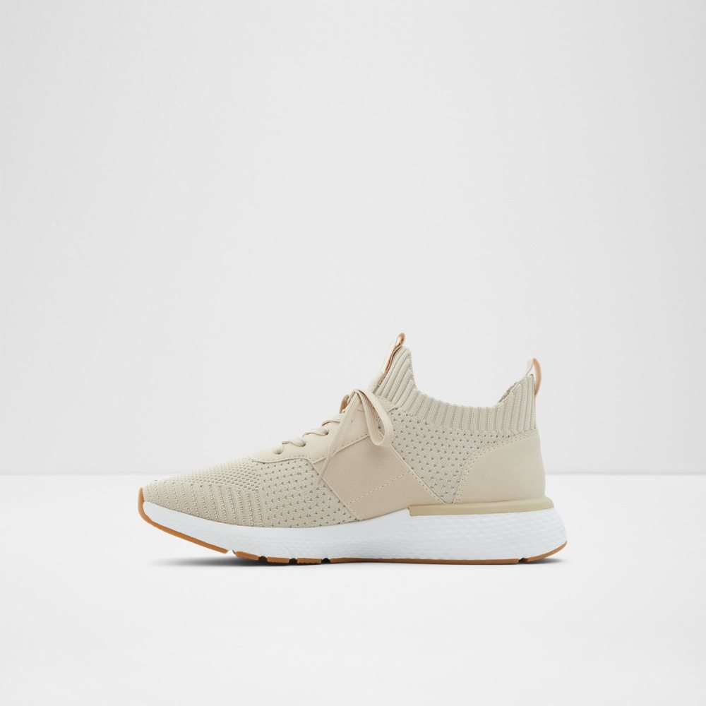 Beige Aldo Loftin Jogger Sole Sneakers | 80KGRFPMN