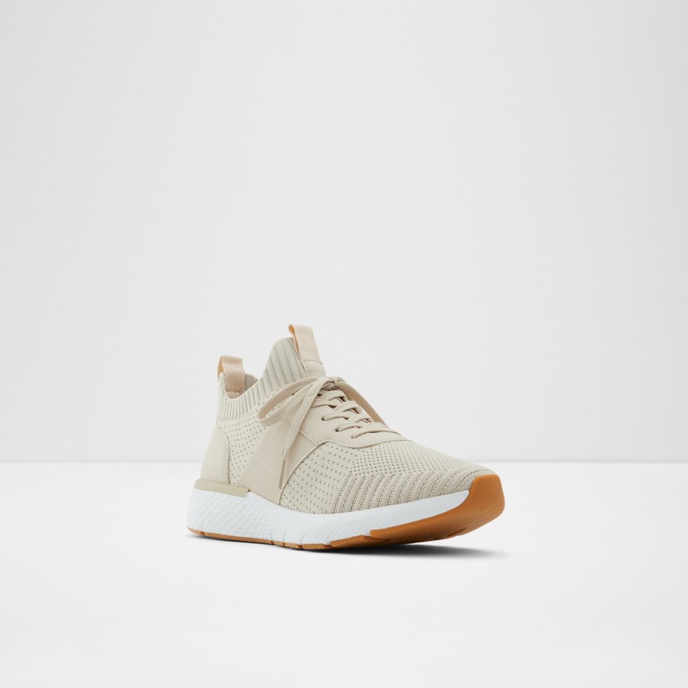 Beige Aldo Loftin Jogger Sole Sneakers | 80KGRFPMN