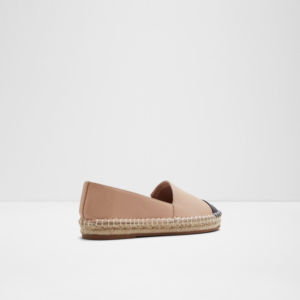 Beige Aldo Macramia Espadrilles Sandals | 94IHATKRN