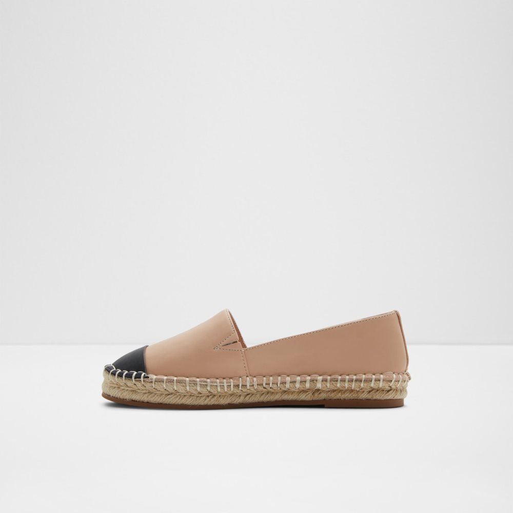 Beige Aldo Macramia Espadrilles Sandals | 94IHATKRN