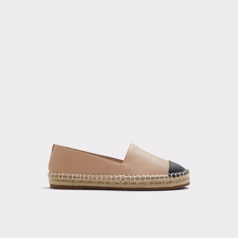 Beige Aldo Macramia Espadrilles Sandals | 94IHATKRN