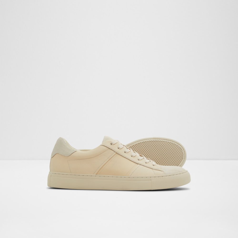 Beige Aldo Meemar Sneakers | 93XTJQWEU