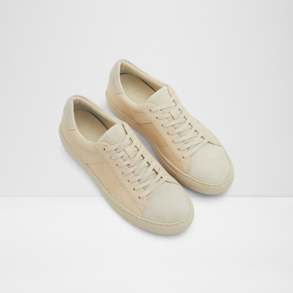 Beige Aldo Meemar Sneakers | 93XTJQWEU