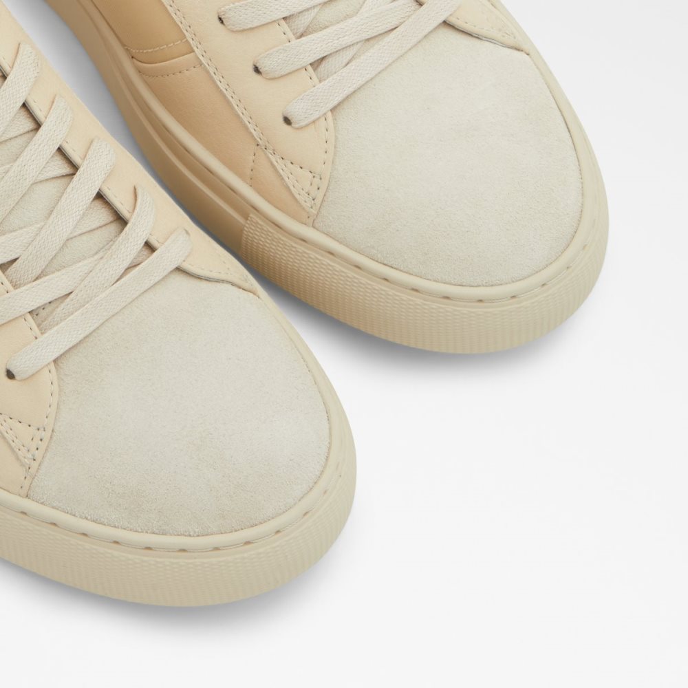 Beige Aldo Meemar Sneakers | 93XTJQWEU