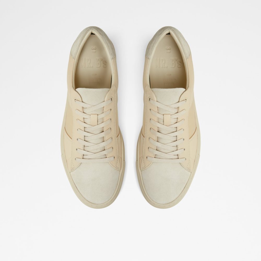 Beige Aldo Meemar Sneakers | 93XTJQWEU