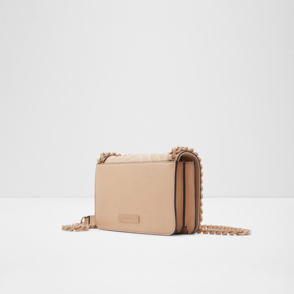 Beige Aldo Minigreen Crossbody Bags | 59IMHTKXD