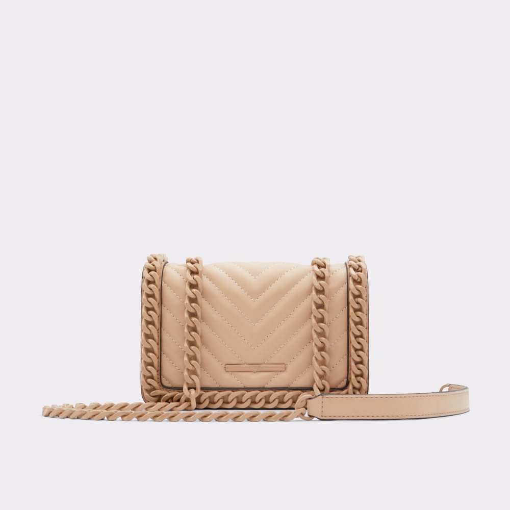 Beige Aldo Minigreen Crossbody Bags | 59IMHTKXD