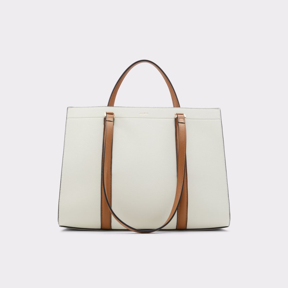 Beige Aldo Ninetoninee Tote Bags | 74KSZGODT