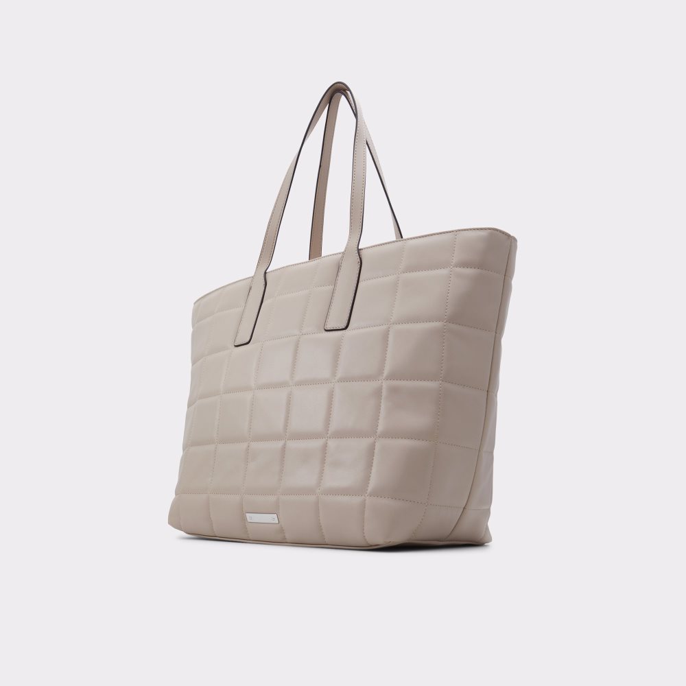 Beige Aldo Oberbleex Tote Bags | 25SNIYJWB