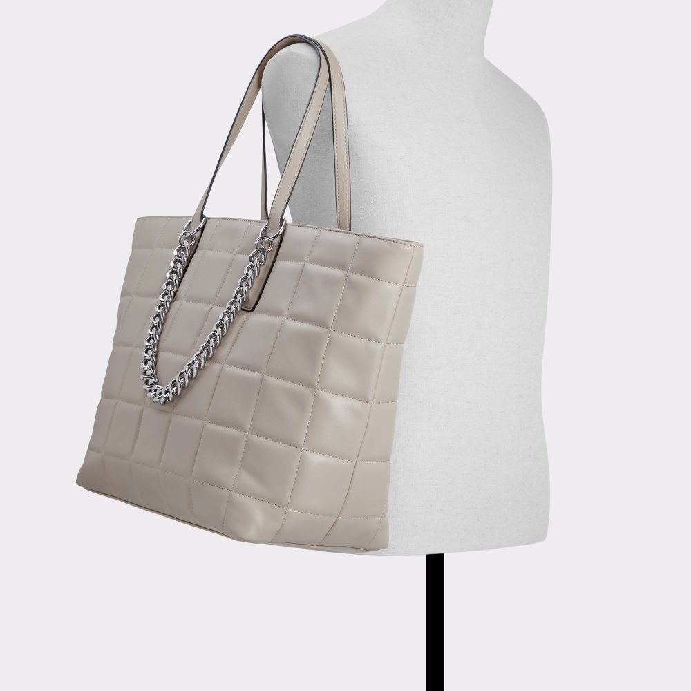 Beige Aldo Oberbleex Tote Bags | 25SNIYJWB