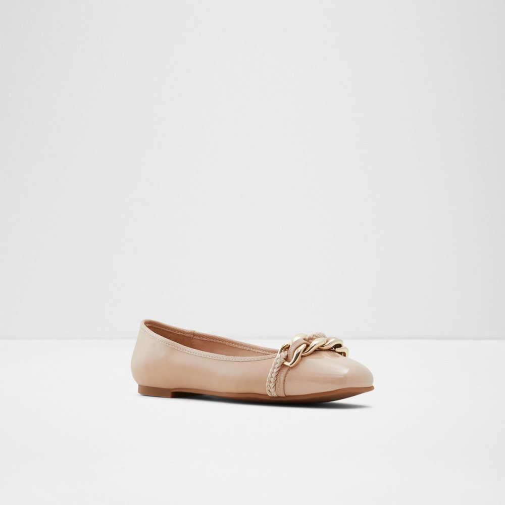 Beige Aldo Ocalirin Ballerina | 90QKOWUID