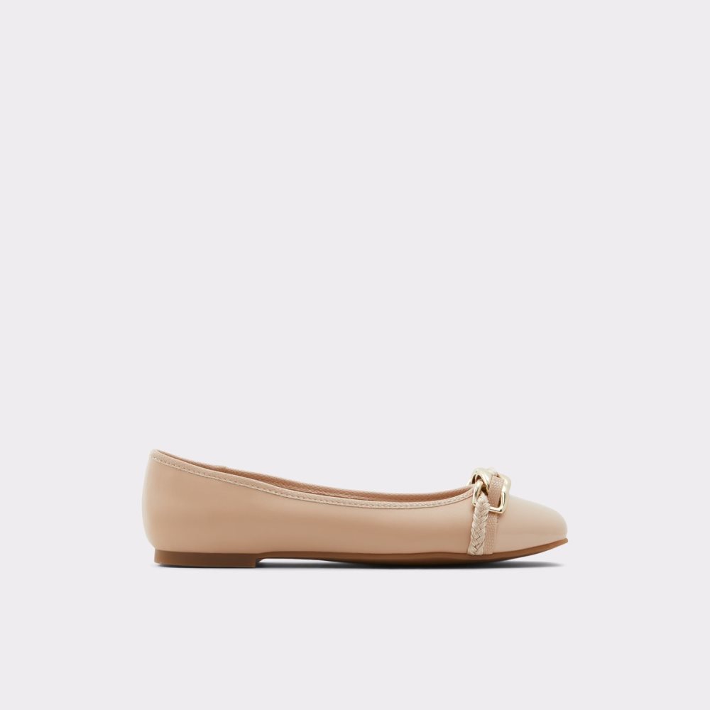 Beige Aldo Ocalirin Ballerina | 90QKOWUID