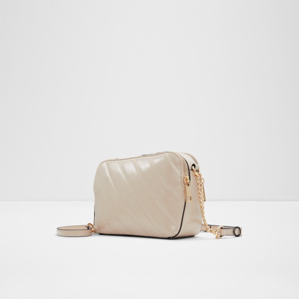 Beige Aldo Onilalin Crossbody Bags | 60DANWLMF