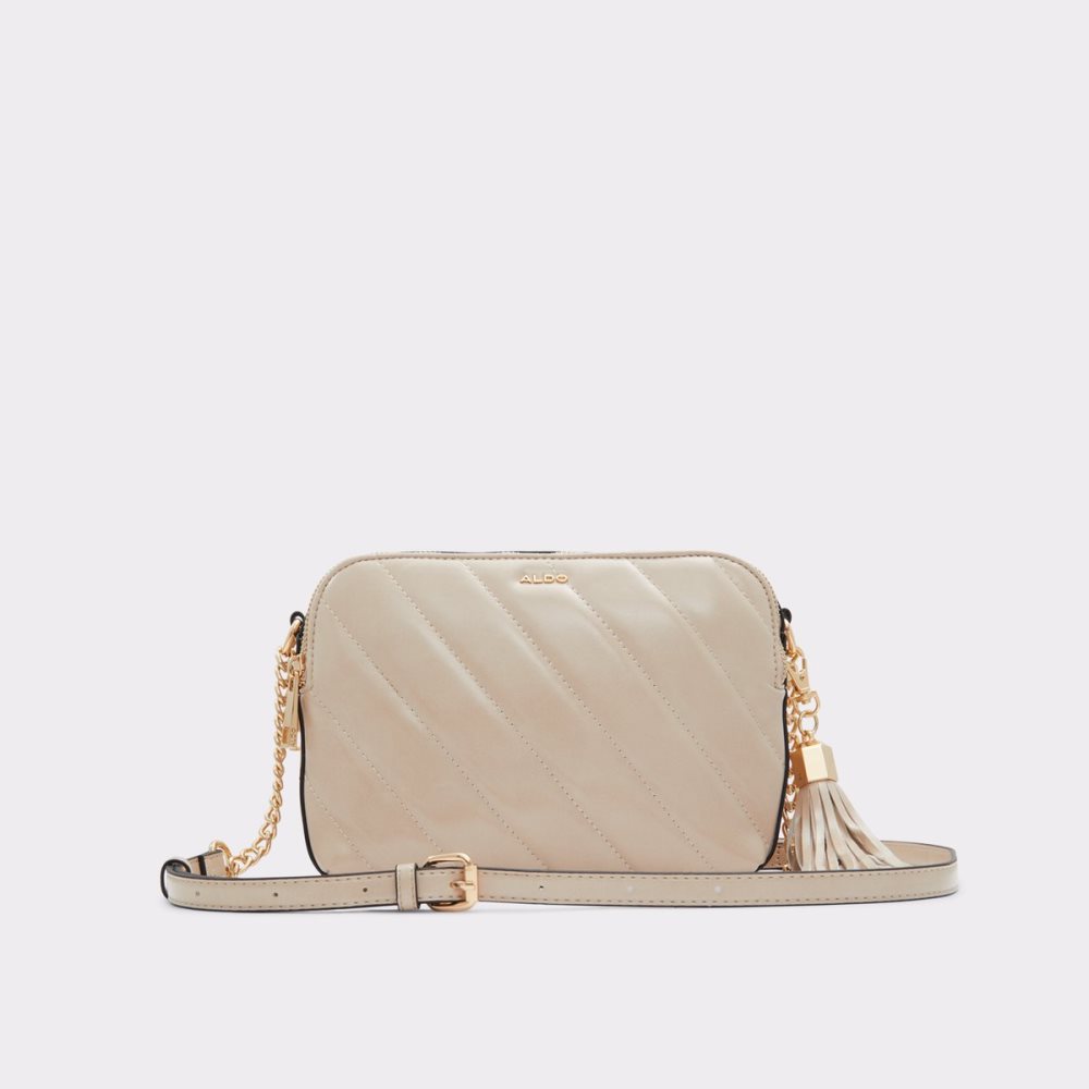 Beige Aldo Onilalin Crossbody Bags | 60DANWLMF