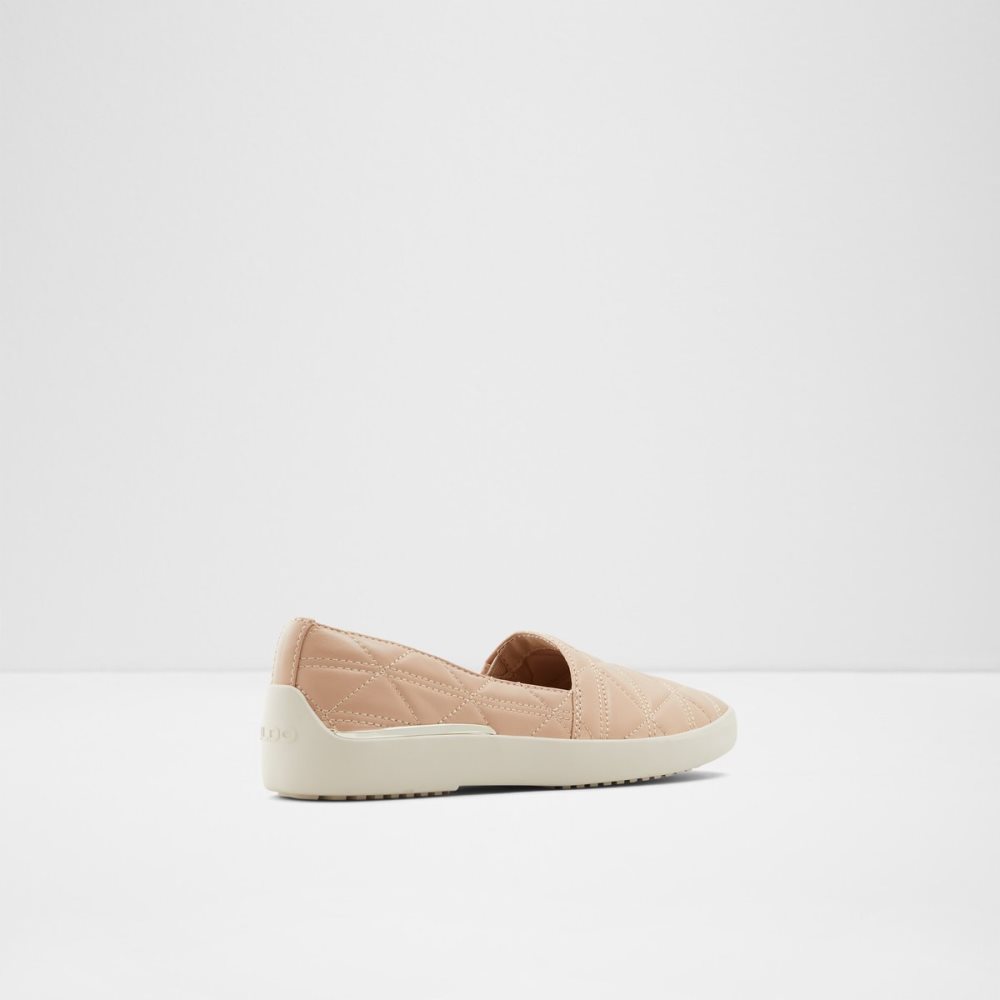 Beige Aldo Quilten Slip On Mules | 36QZMVSAX